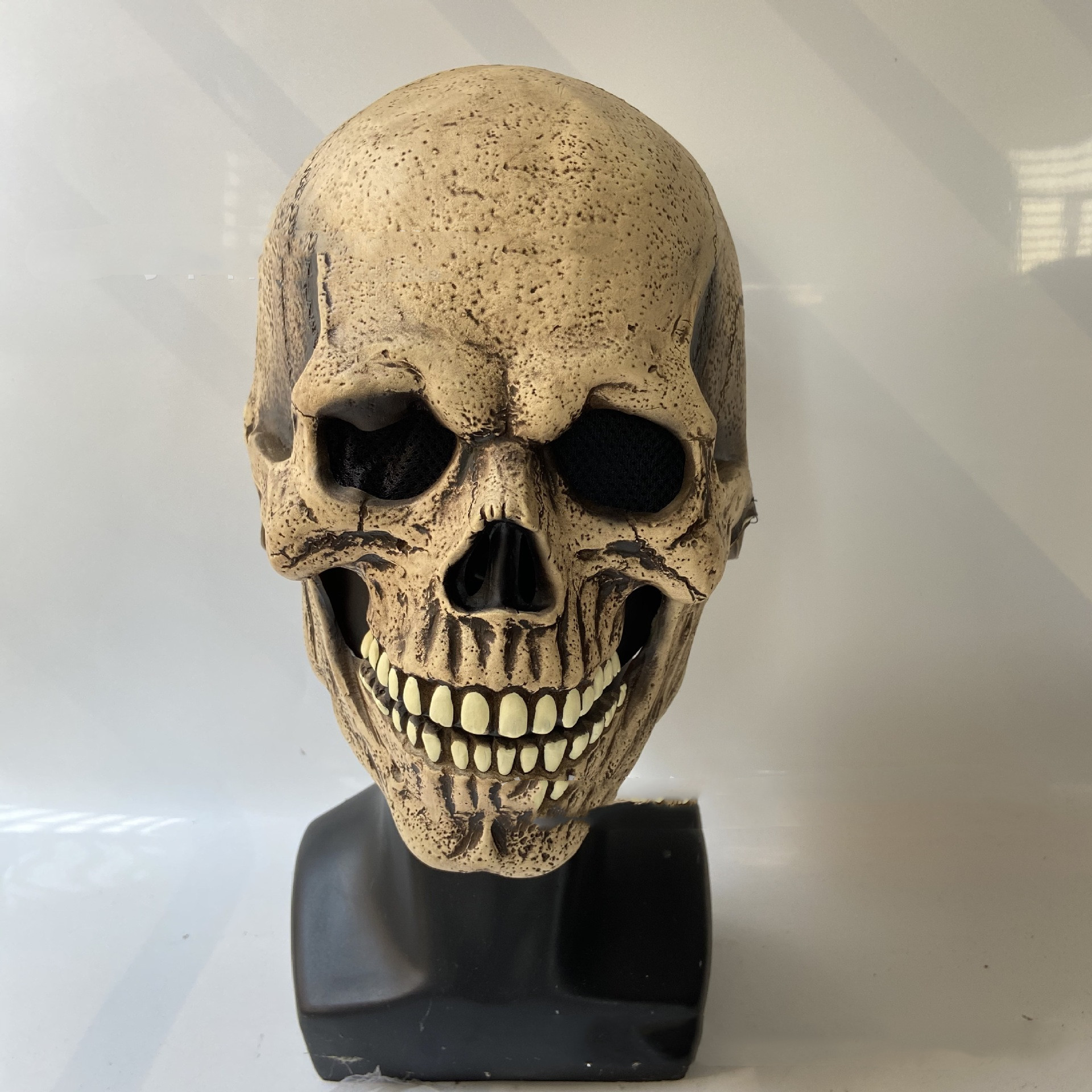 Halloween Horror Skull Movable Mask - onlinemegasale.com