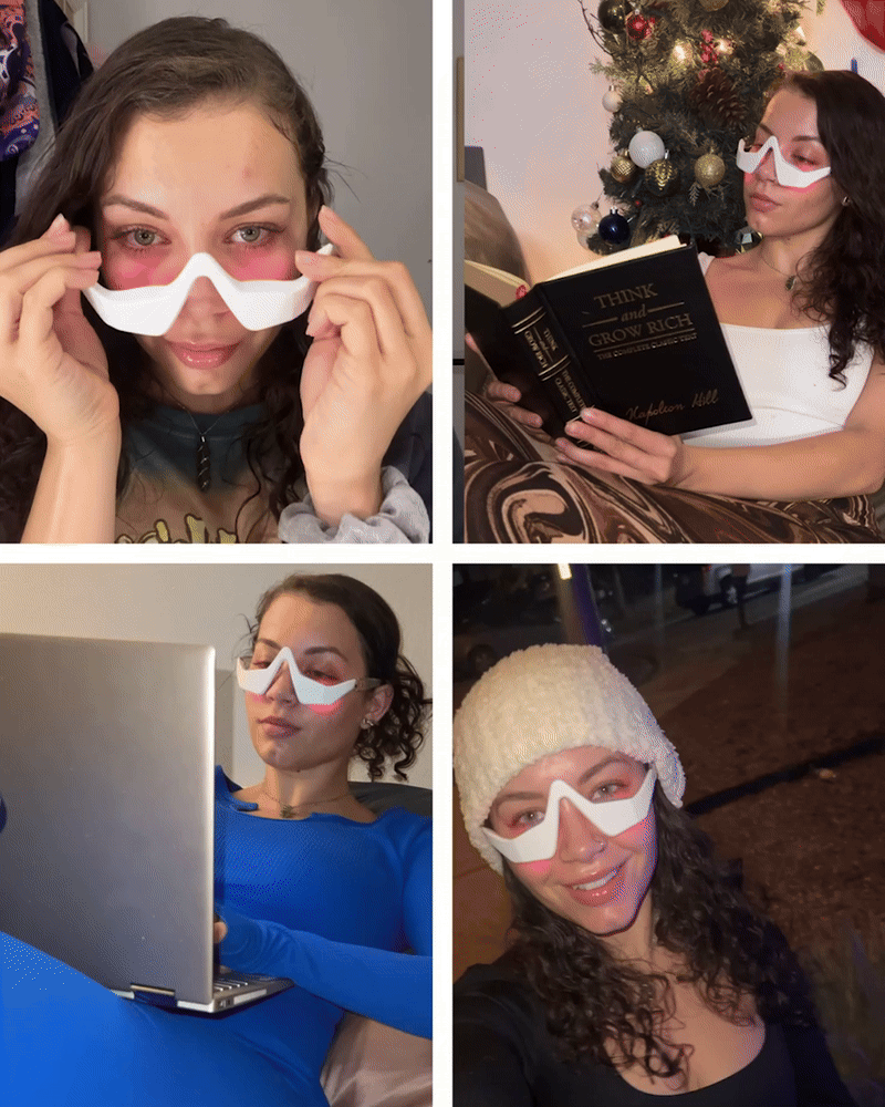 LumiEyes Under-Eye Red Light Therapy - onlinemegasale.com LumiEyes Under-Eye Red Light Therapy - onlinemegasale.com