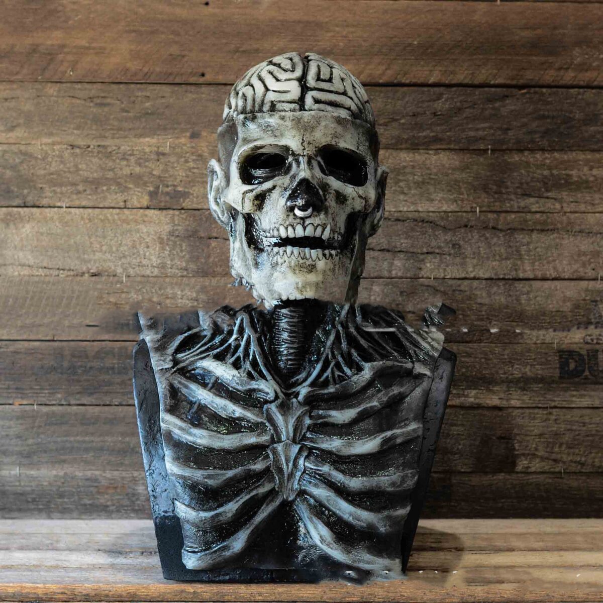Halloween Horror Skull Movable Mask - onlinemegasale.com