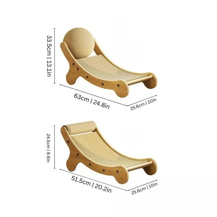 KittyCove All-in-One Scratcher and Rest Area - onlinemegasale.com KittyCove All-in-One Scratcher and Rest Area - onlinemegasale.com