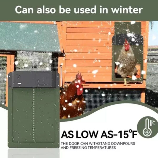 Automatic Chicken Coop Door
