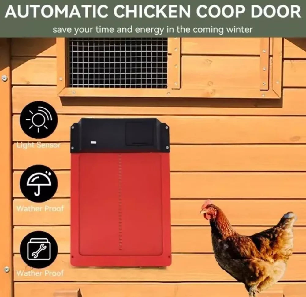 Automatic Chicken Coop Door - onlinemegasale.com Automatic Chicken Coop Door - onlinemegasale.com