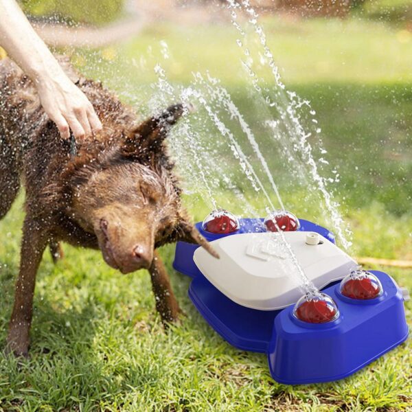 Automatic Dog Water Sprinkler Fountain