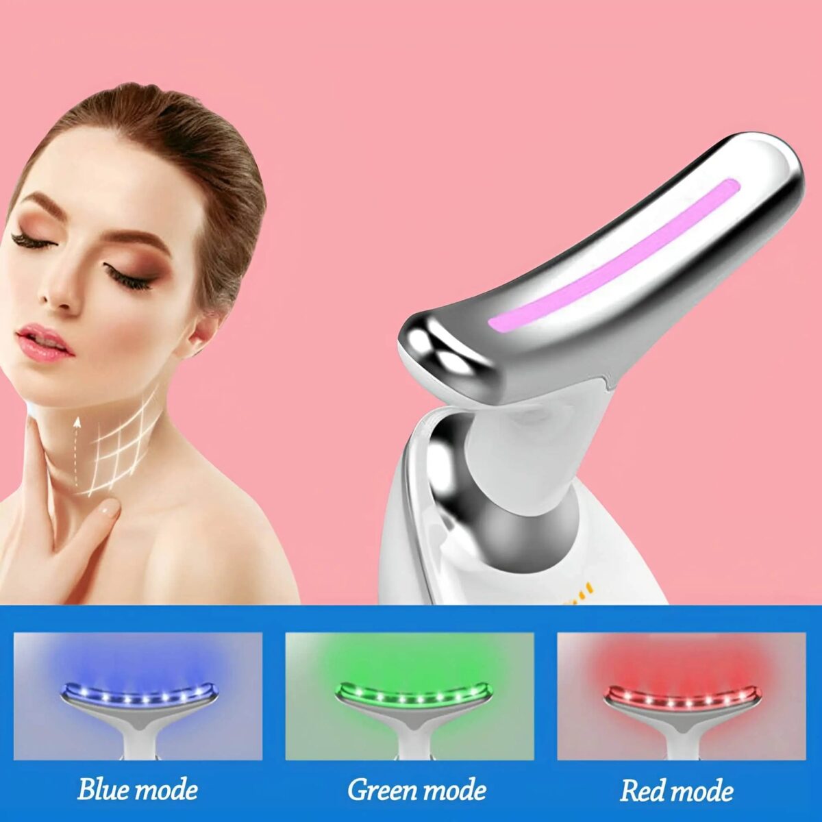 Anti Wrinkle Face Massager for Neck and Face Sculpting Great For Anti-Aging - onlinemegasale.com