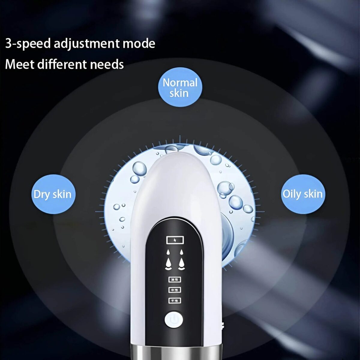 Hydrodermabrasion Blackhead Remover And Vacuum Pore Cleaner - onlinemegasale.com