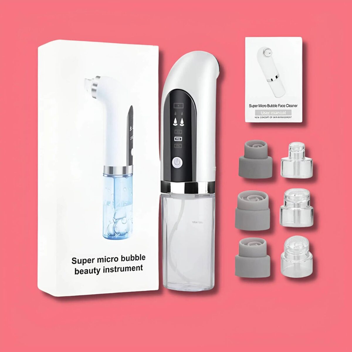 Hydrodermabrasion Blackhead Remover And Vacuum Pore Cleaner - onlinemegasale.com
