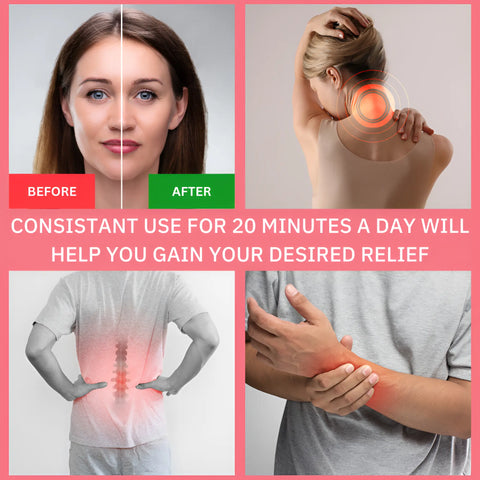 UltraRelief: Portable Muscle Physiotherapy Ultrasound Device - onlinemegasale.com UltraRelief: Portable Muscle Physiotherapy Ultrasound Device - onlinemegasale.com