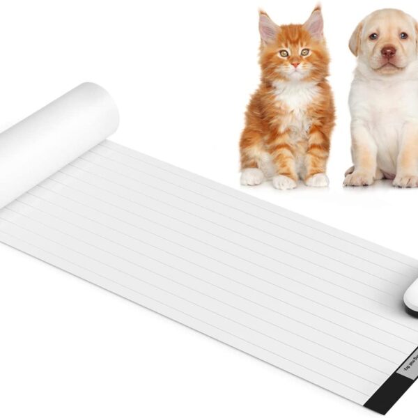 Smart Safety LED Pet Training Mat with Gentle Shock