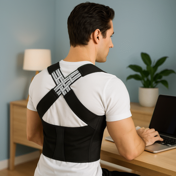 Instant Posture Corrector – Adjustable & Comfortable Support