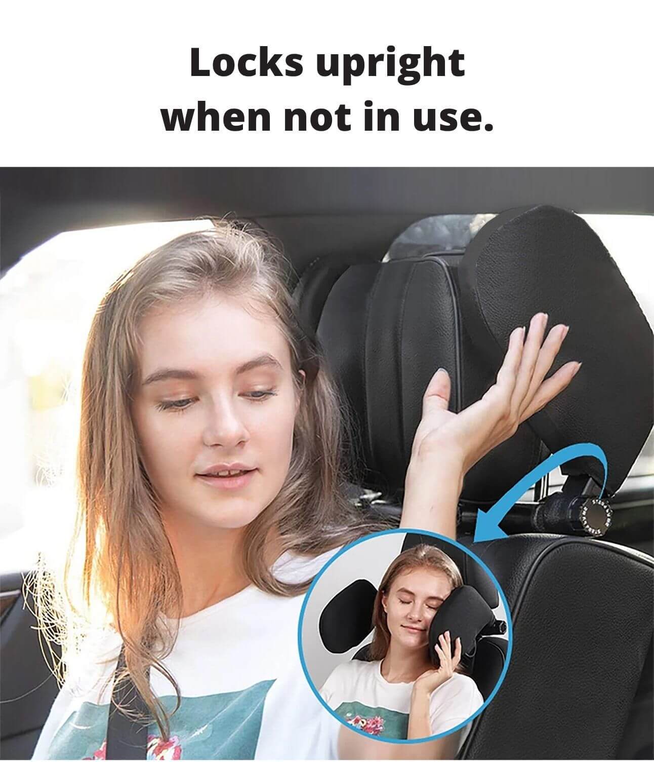 Car Seat Headrest Pillow - onlinemegasale.com Car Seat Headrest Pillow - onlinemegasale.com