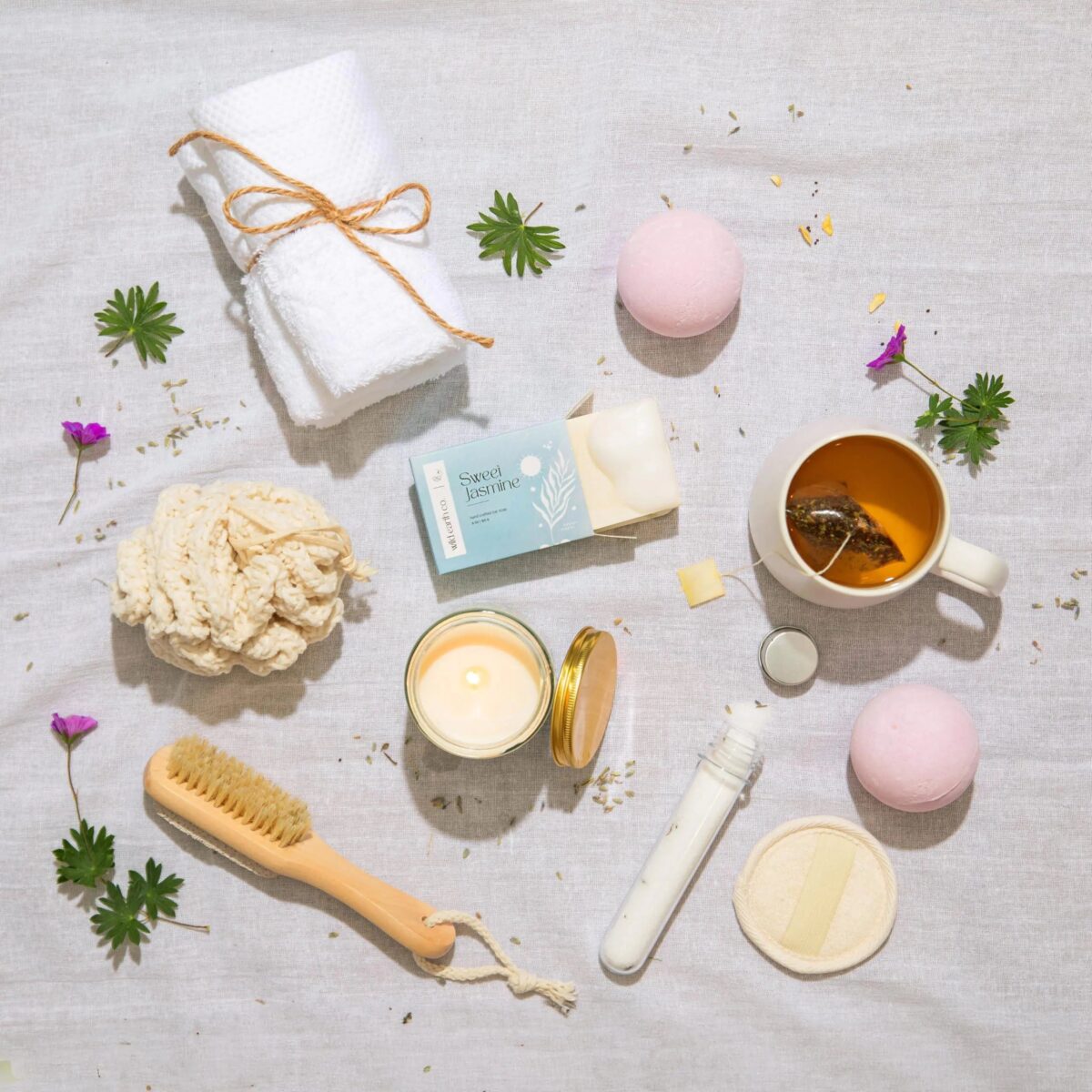 💙 Moonlit Bluebell – Self-Care Gift Box 💙 - onlinemegasale.com