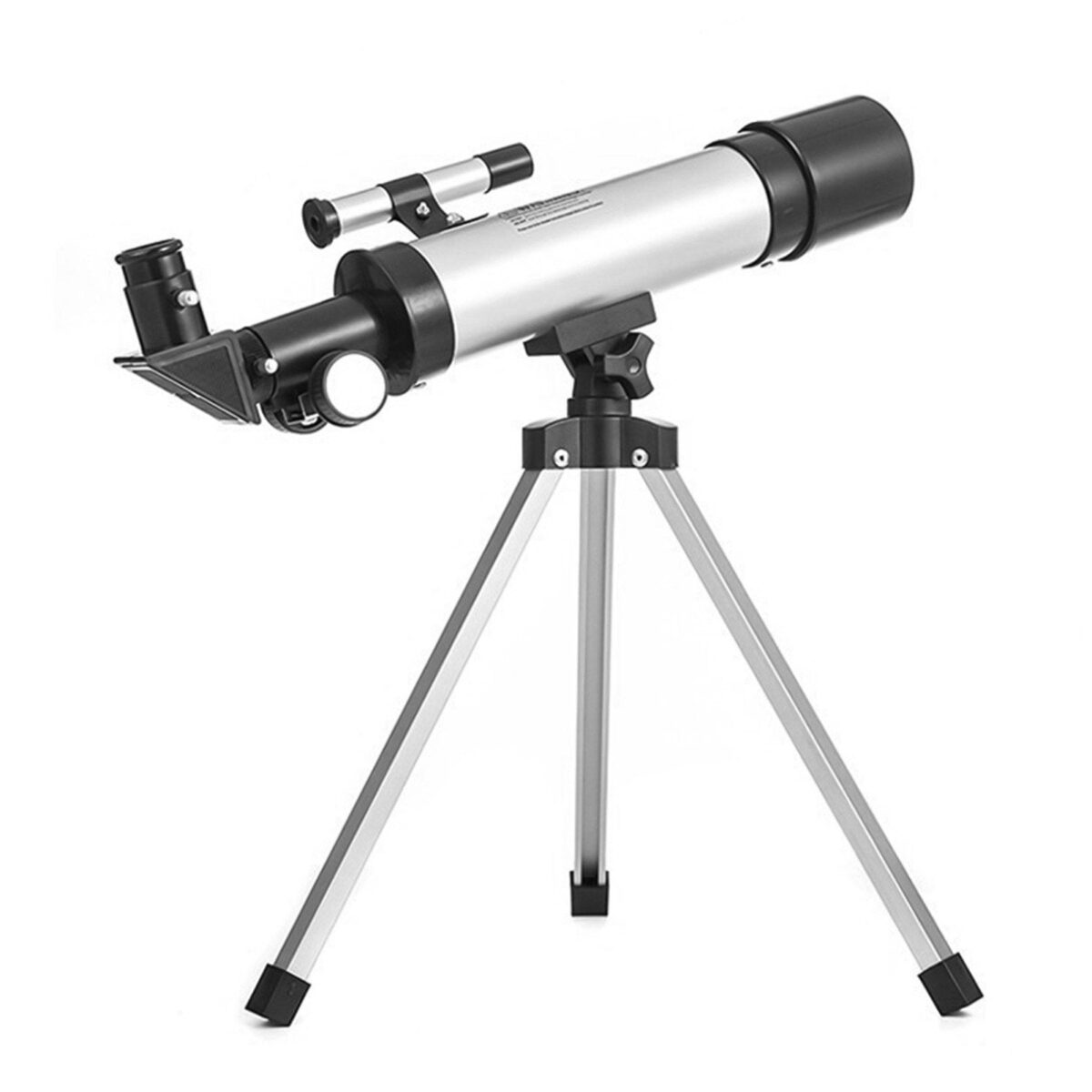 Professional HD 100X Beginners & Kids Telescope With Smartphone Holder - onlinemegasale.com