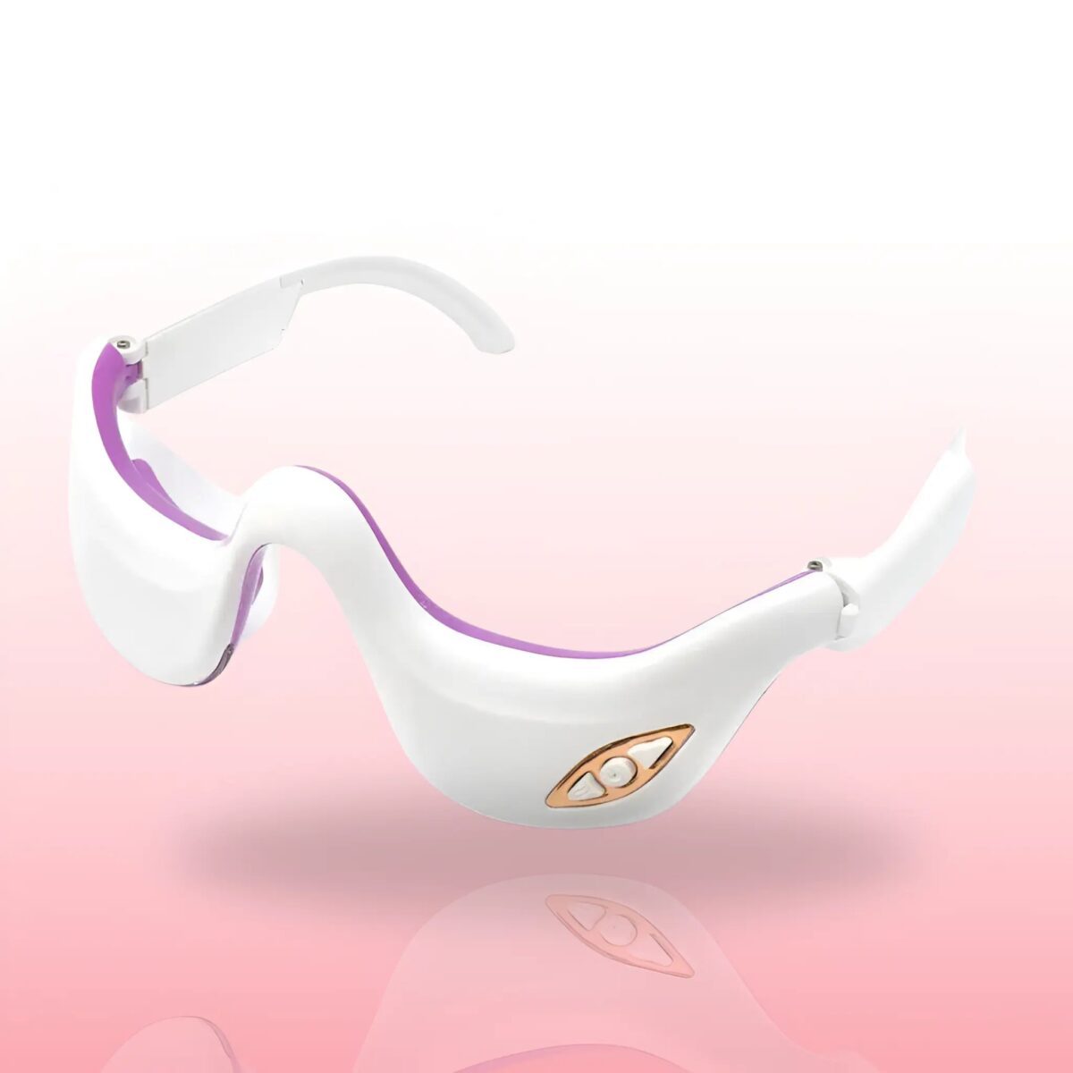 Dark Circle Removal, Hot Compress Eye Massager For Skin Rejuvenation - onlinemegasale.com