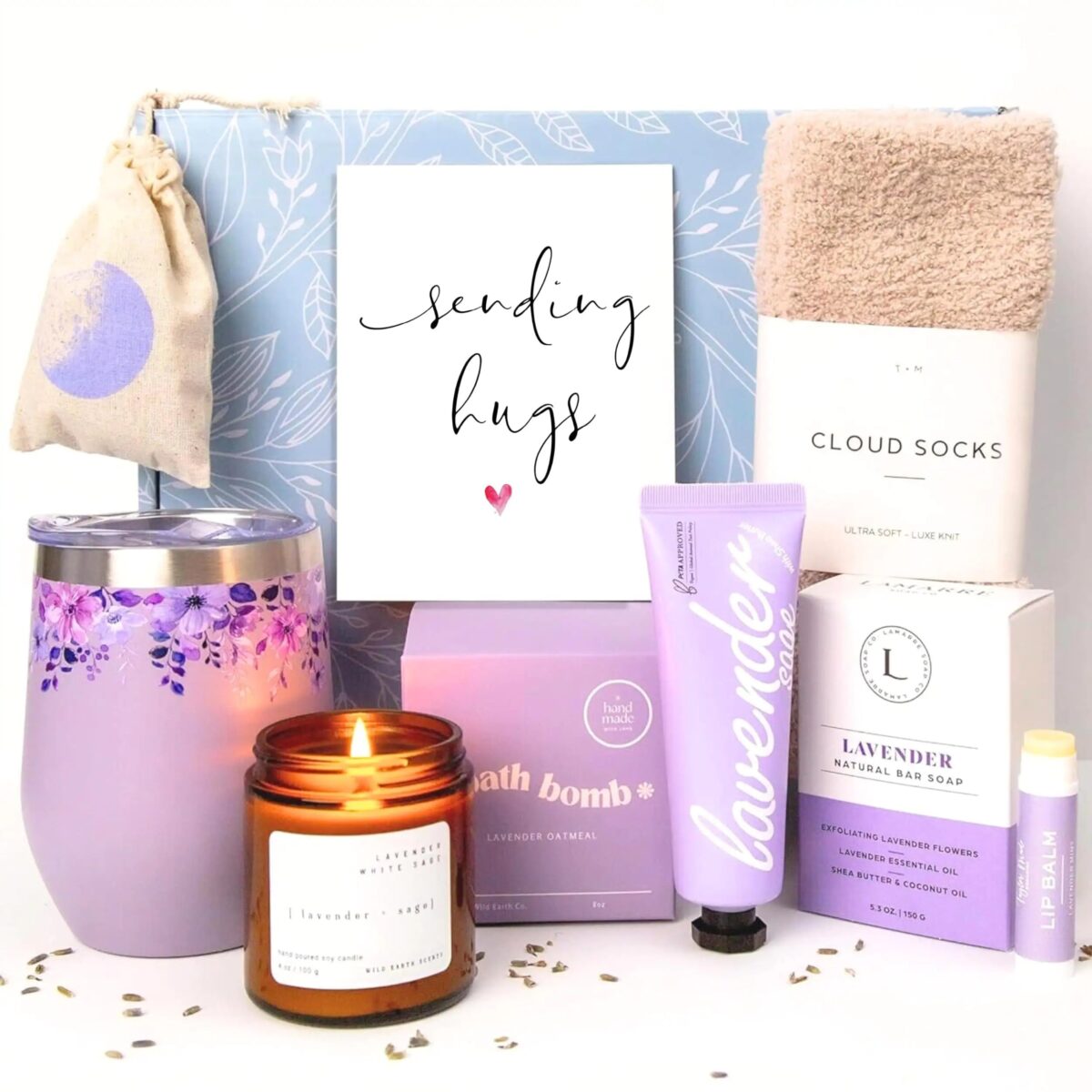 ✨ Amethyst Calm – Relaxation Spa Gift Set ✨ - onlinemegasale.com