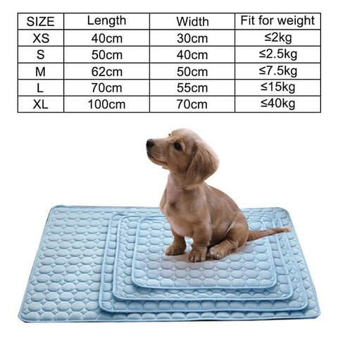Cooling Mat Pad for Dogs & Cats - onlinemegasale.com Cooling Mat Pad for Dogs & Cats - onlinemegasale.com