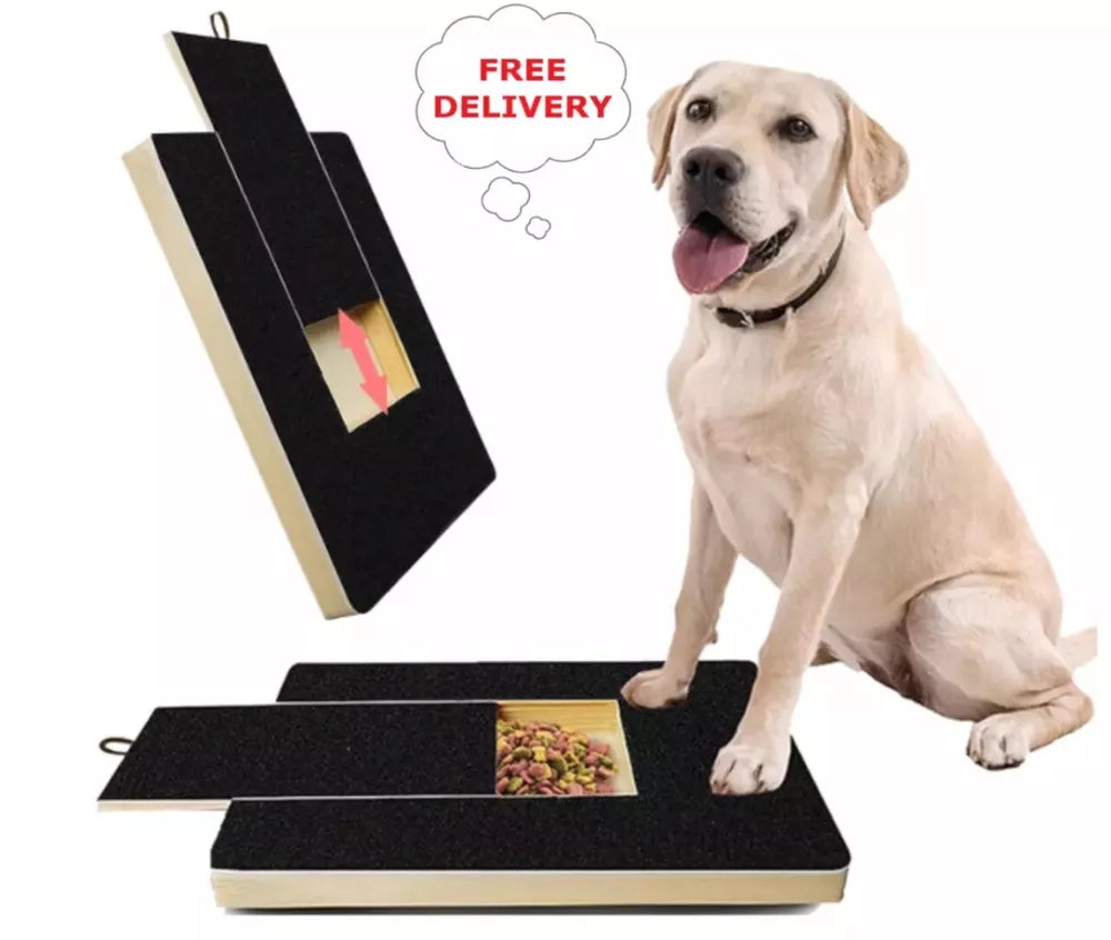 DogNailScratchBoardPull-OutTreatBoxDurableNailGroomingBoardforDogs0 ScratchPaws Durable Nail Grooming Board for Dogs - onlinemegasale.com