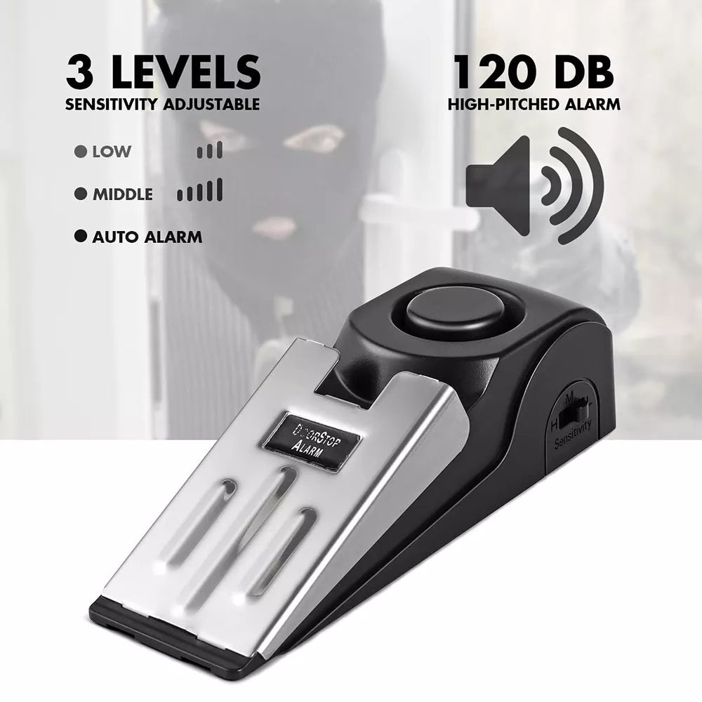 Door Stop Security Alarm - onlinemegasale.com Door Stop Security Alarm - onlinemegasale.com