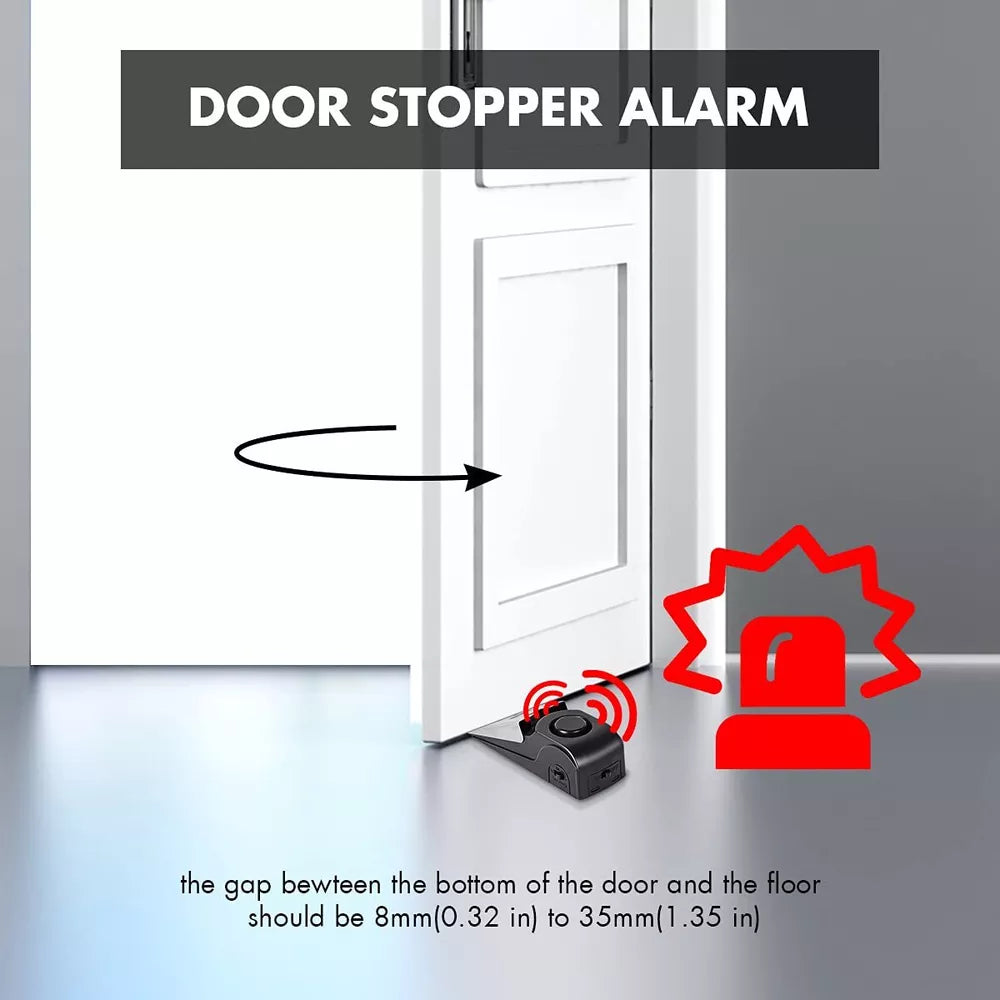 Door Stop Security Alarm - onlinemegasale.com Door Stop Security Alarm - onlinemegasale.com