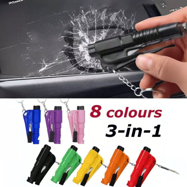 Essential 2-in-1 Car Breaker Tool