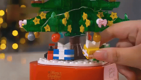 Christmas Tree Building Blocks - onlinemegasale.com Christmas Tree Building Blocks - onlinemegasale.com