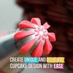 Cake Decor Piping Tips - onlinemegasale.com