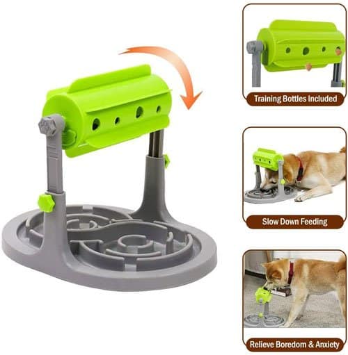 Great toy to slow down fast eaters