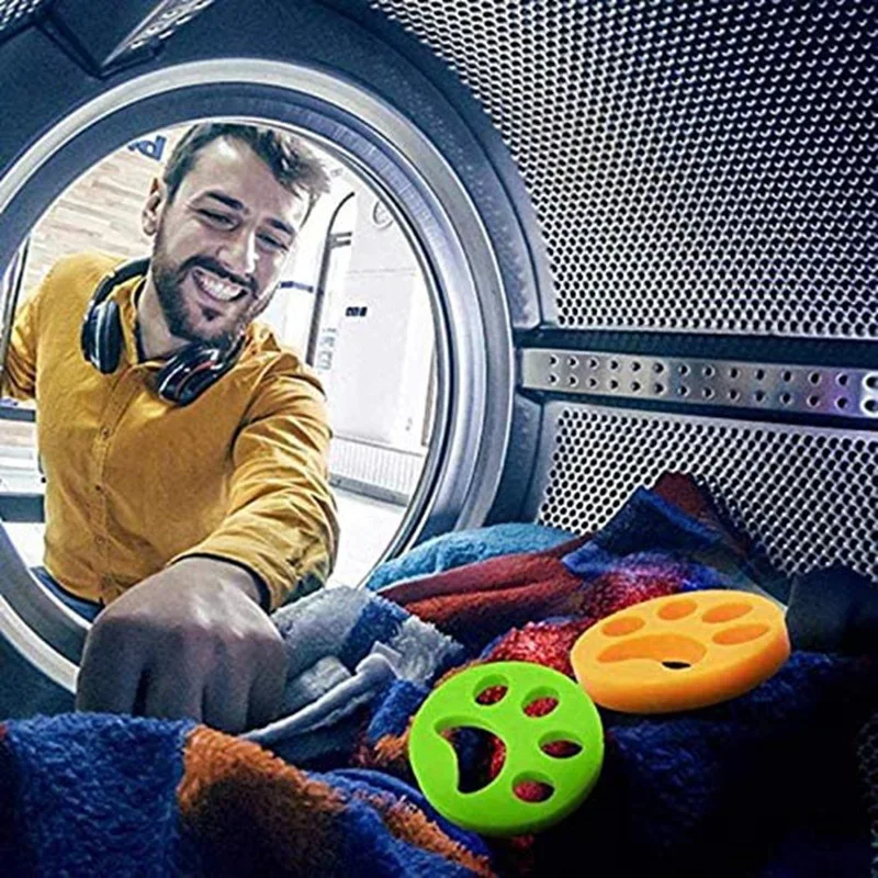Reusable Washing Machine Pet Hair Remover - onlinemegasale.com