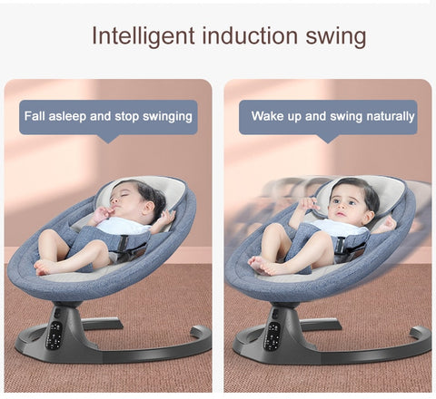 Baby Electric Rocking Chair Mamaroo Swing cardle - onlinemegasale.com
