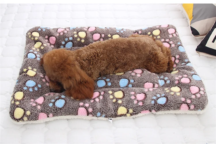 Pet Soft Thickened Fleece Blanket - onlinemegasale.com