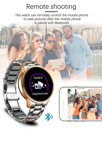 Lige Luxury Smart Watch - Sports Smart Wristwatch For Men IOS & Android - onlinemegasale.com Lige Luxury Smart Watch - Sports Smart Wristwatch For Men IOS & Android - onlinemegasale.com