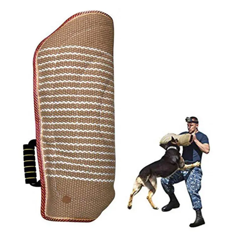 Thicken Professional Dogs Bit Training Arm Sleeve for Arm Protection Biting for Puppy Biting Playing - onlinemegasale.com