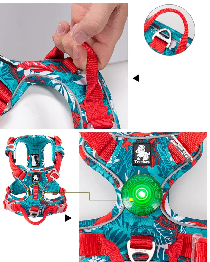 No Pull Dog Harness Vest Reflective Soft Running Training Belt - onlinemegasale.com No Pull Dog Harness Vest Reflective Soft Running Training Belt - onlinemegasale.com