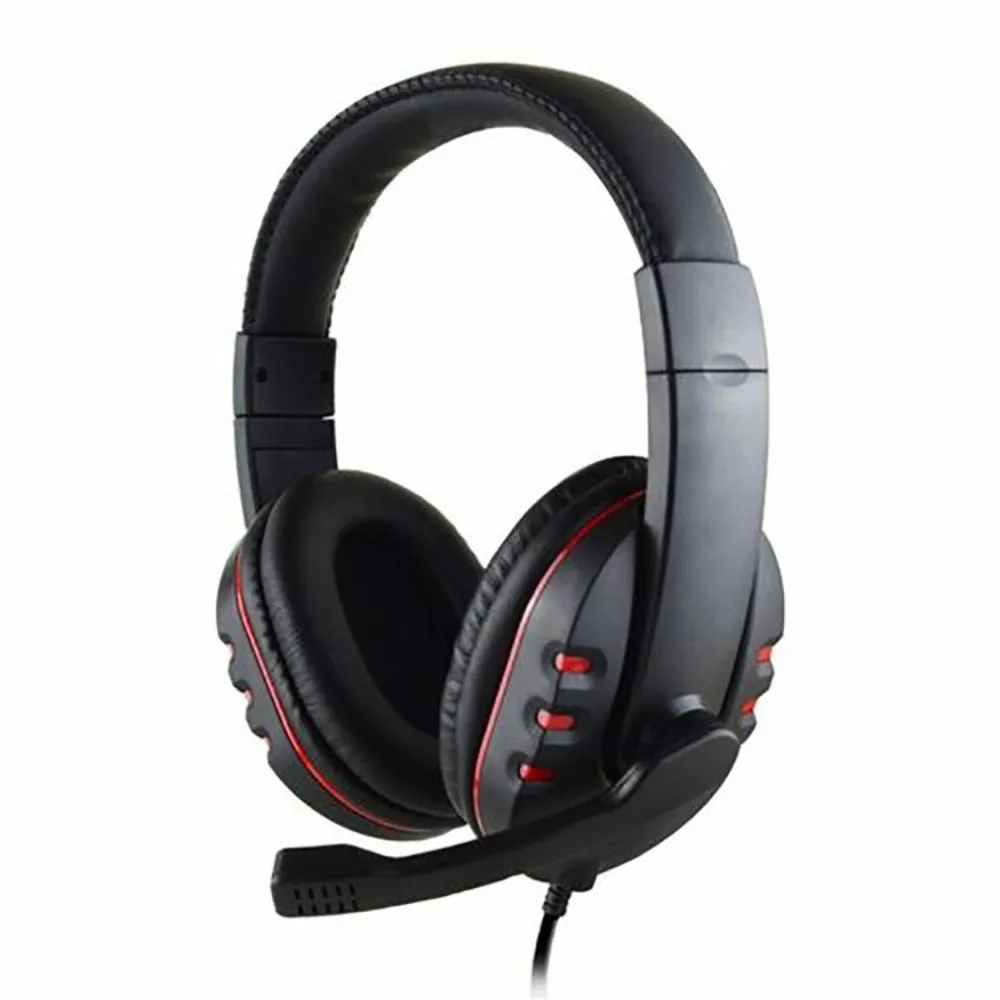 3.5mm Wired Gaming Headphones Game Headset Noise Cancelling Earphone with Microphone Volume Control for PS4 Play Station 4 PC - onlinemegasale.com 3.5mm Wired Gaming Headphones Game Headset Noise Cancelling Earphone with Microphone Volume Control for PS4 Play Station 4 PC - onlinemegasale.com