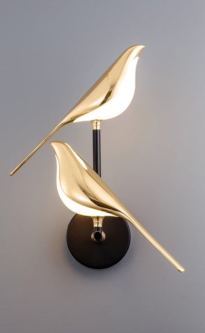 LumiBird Pro- Nordic LED bird wall light - onlinemegasale.com LumiBird Pro- Nordic LED bird wall light - onlinemegasale.com