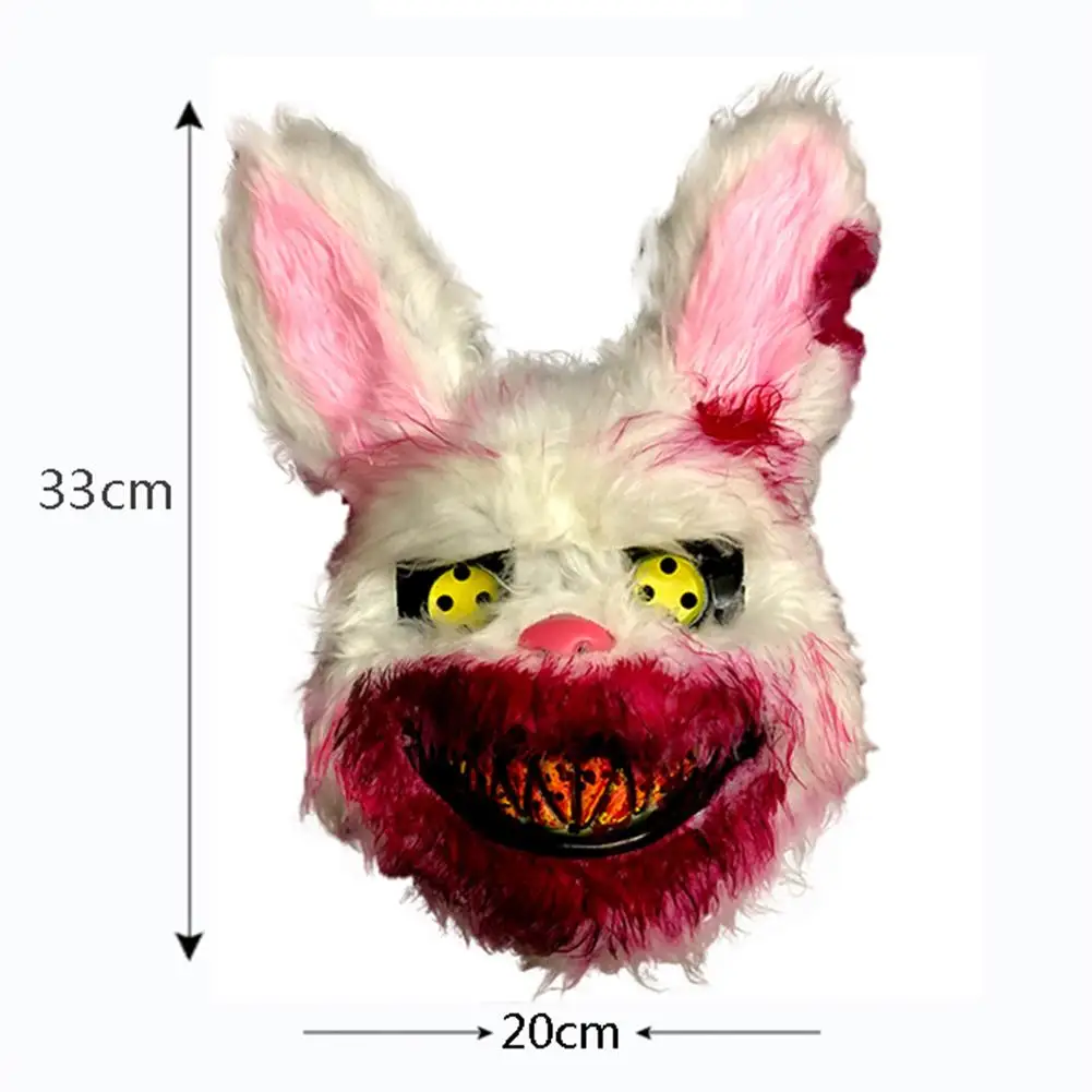 Bloody Bunny Halloween Mask - onlinemegasale.com