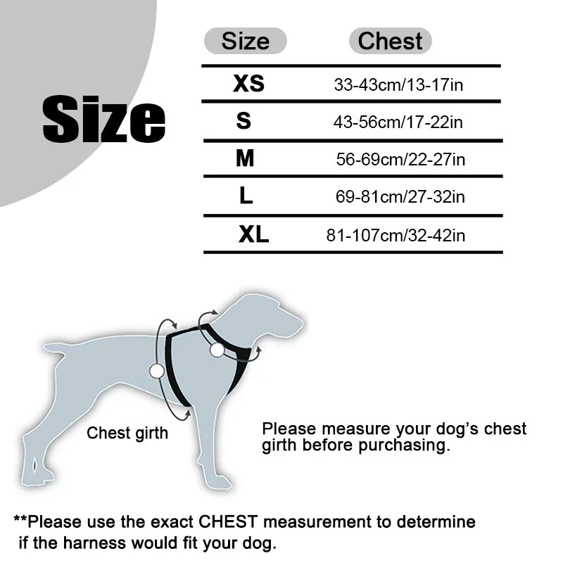 No Pull Dog Harness Vest Reflective Soft Running Training Belt - onlinemegasale.com No Pull Dog Harness Vest Reflective Soft Running Training Belt - onlinemegasale.com