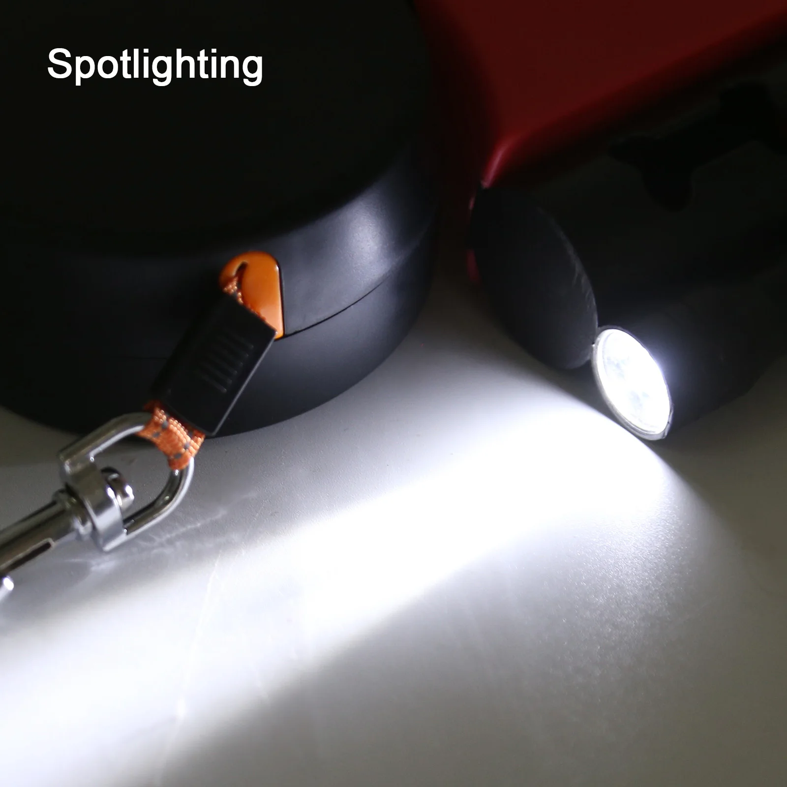 Dual Retractable Double Head Dog Leash No Tangle - onlinemegasale.com