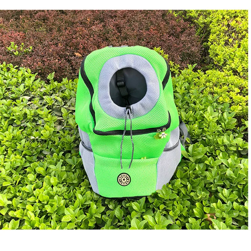 Portable Travel Backpack Outdoor Pet Dog Carrier - onlinemegasale.com