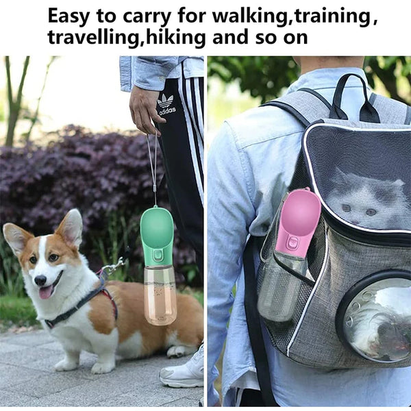 Portable Dog Water Bottle - onlinemegasale.com
