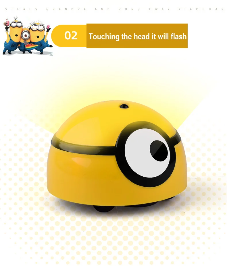 Intelligent Infrared Sensor Escaping Automatic Walk Interactive Pet Toy - onlinemegasale.com