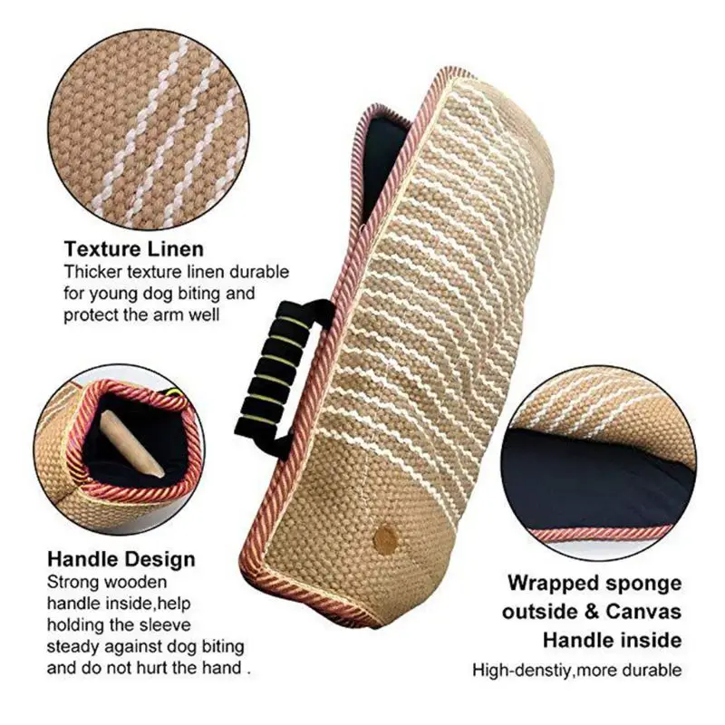 Thicken Professional Dogs Bit Training Arm Sleeve for Arm Protection Biting for Puppy Biting Playing - onlinemegasale.com