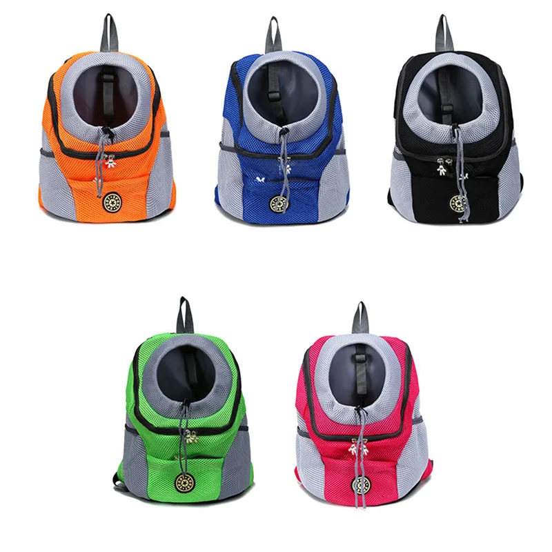 Portable Travel Backpack Outdoor Pet Dog Carrier - onlinemegasale.com