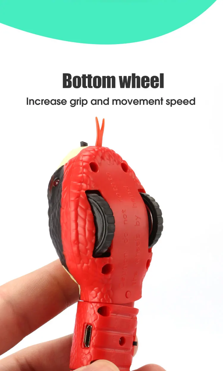 Interactive Cat Electric Snake Toy - onlinemegasale.com