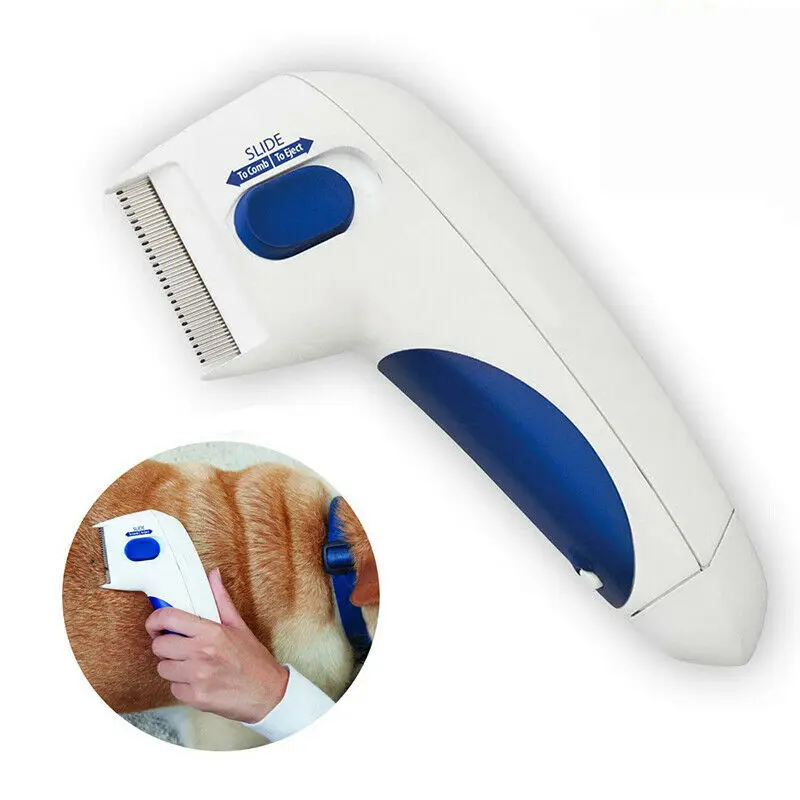 Electric Pet Grooming Brush for Dogs and Cats - onlinemegasale.com