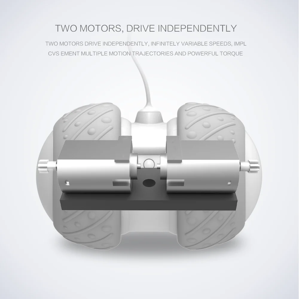 Smart Interactive Rotating Funny Game Cat Toy LED Light-Feather Ball - onlinemegasale.com