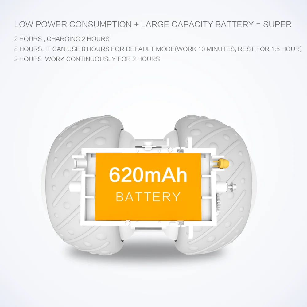 Smart Interactive Rotating Funny Game Cat Toy LED Light-Feather Ball - onlinemegasale.com