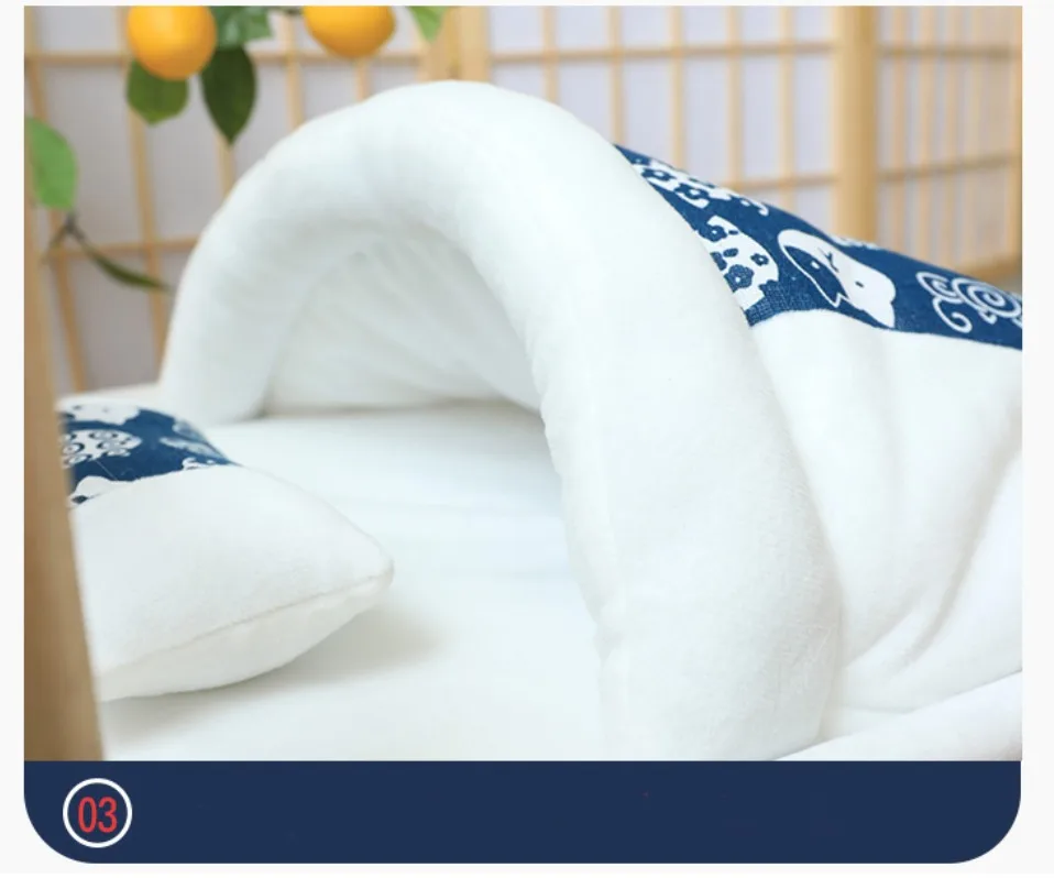 Heated Cat Bed Perch Cave Winter Wooden Sofa - onlinemegasale.com