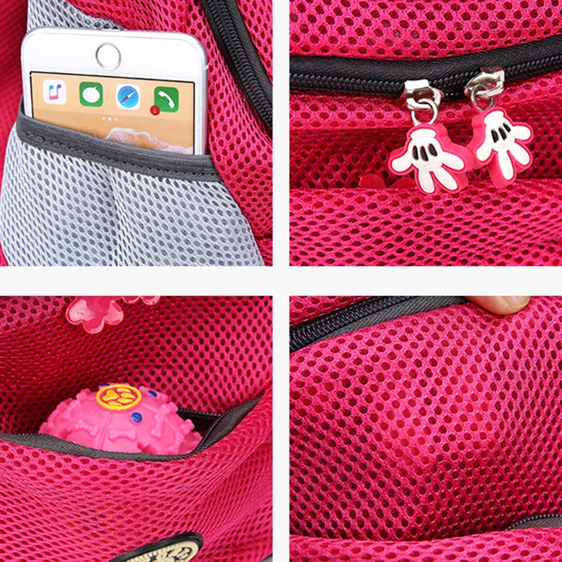 Portable Travel Backpack Outdoor Pet Dog Carrier - onlinemegasale.com