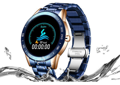 Glen Luxury Smart Watch - Heart Rate Monitor Blood Pressure Fitness Tracker Sport Watch - onlinemegasale.com Glen Luxury Smart Watch - Heart Rate Monitor Blood Pressure Fitness Tracker Sport Watch - onlinemegasale.com