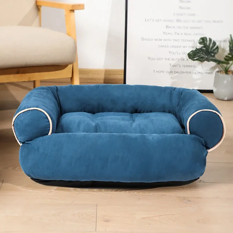Warm Luxury Sofa Soft Dog Bed - onlinemegasale.com